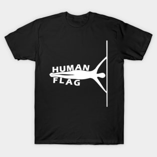 Human Flag T-Shirt